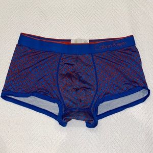 Calvin Klein microfiber trunks